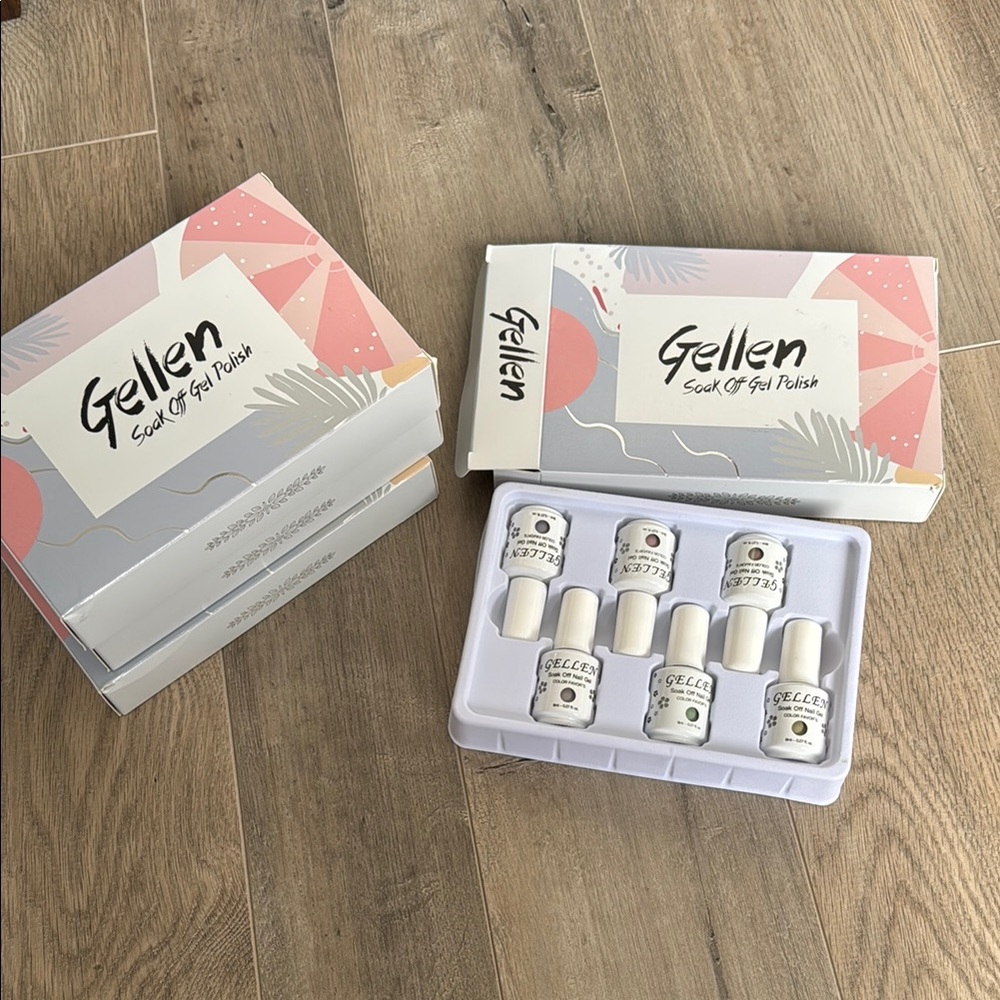 🛍️5for$15🛍️New! Gellen gel polish set